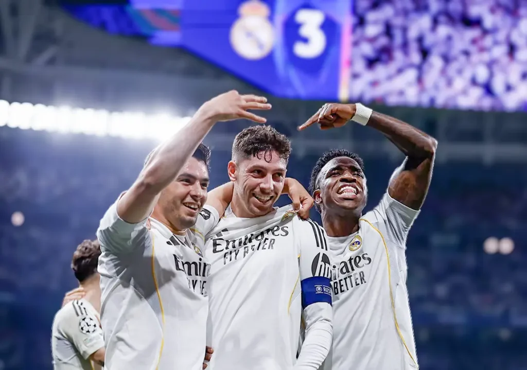 Real Madrid 3-0 Manchester City